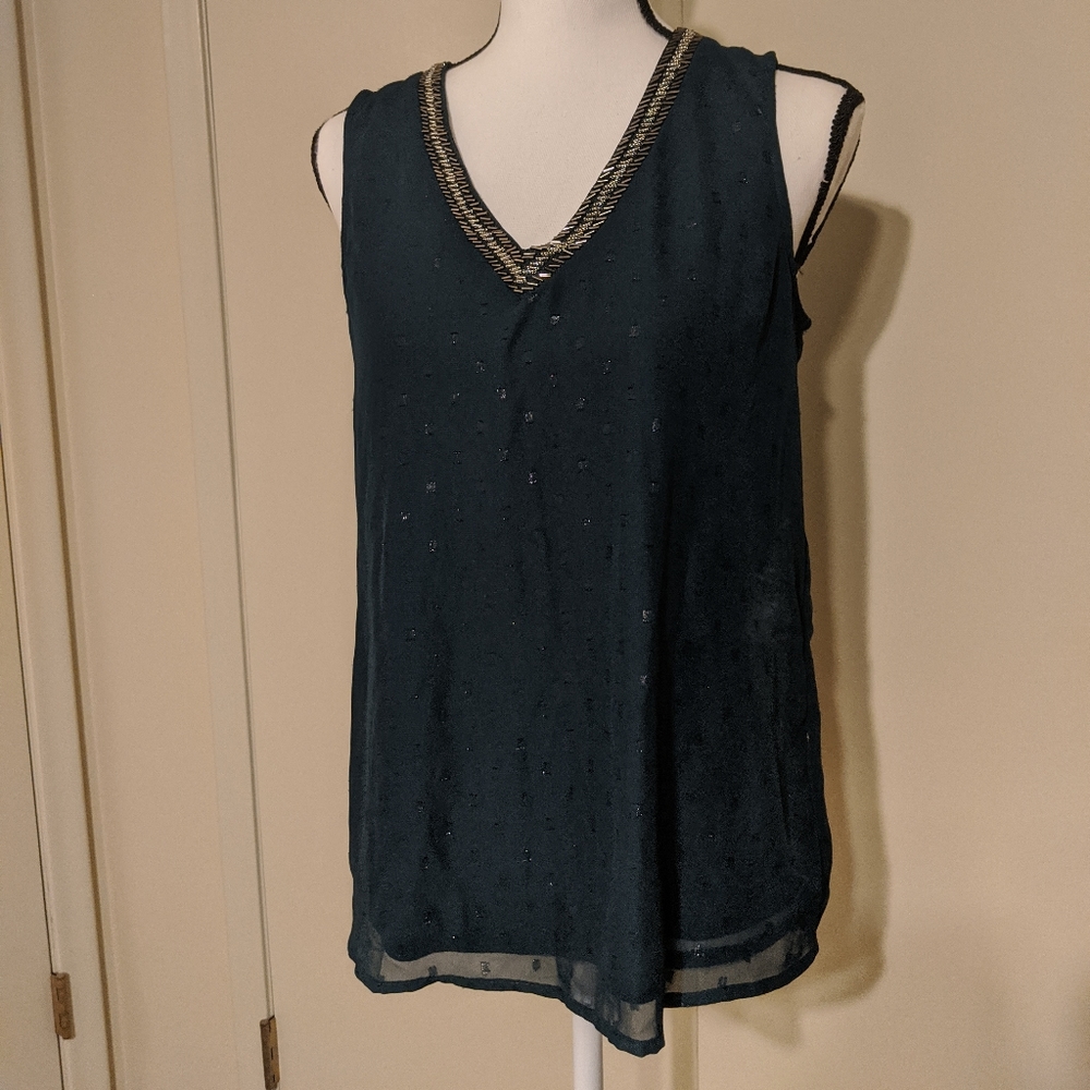Maurices size Medium dark green Top